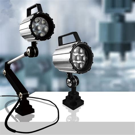 cnc machine light led|waterproof led machine lights.